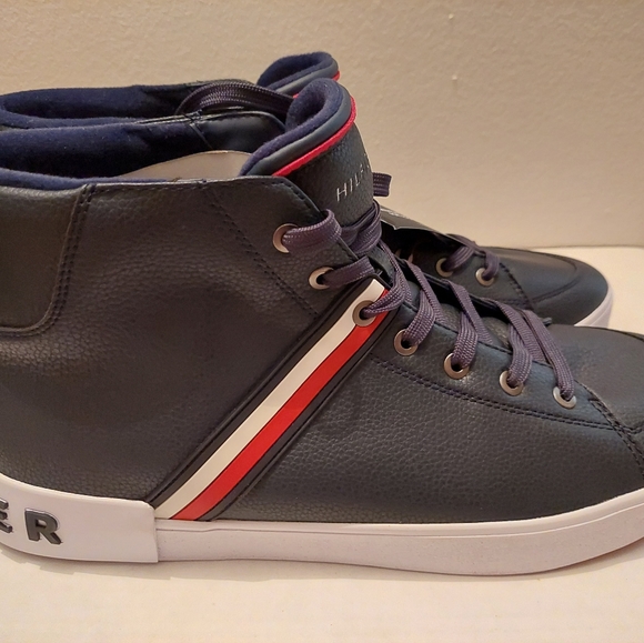 Tommy Hilfiger Men's Dark Blue 400 - Rawnie - Size 13 M (New in the Box) - Picture 6 of 14